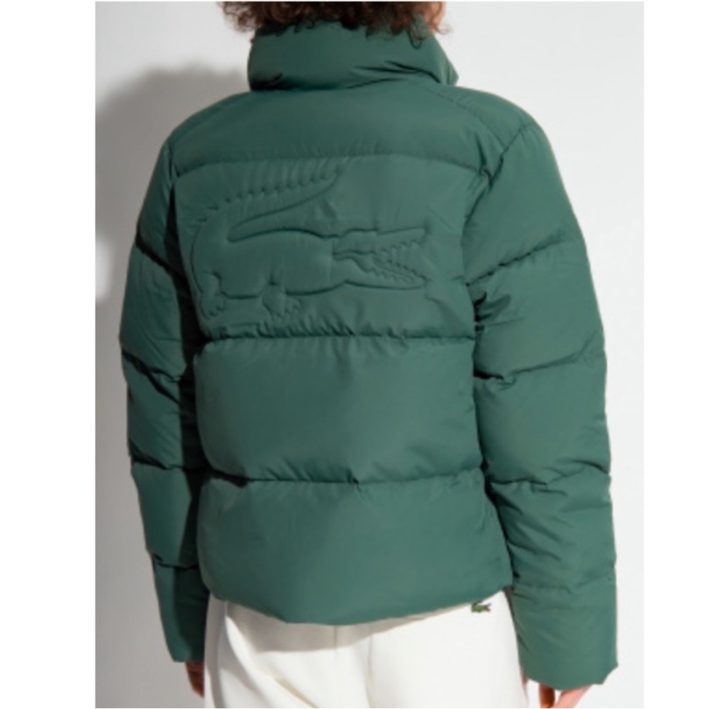 Lacoste Women's Water-Repellent Puffer Jacket